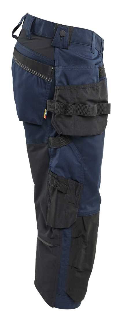 1754 Blaklader Craftsman Pirate Shorts Stretch Dark Navy Blue