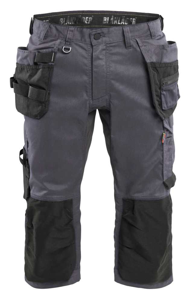 1754 Blaklader Craftsman Pirate Shorts Stretch Mid Grey