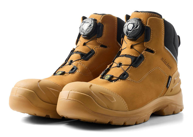 2455 Blaklader ELITE Safety Boot S7S Waterproof Wheat