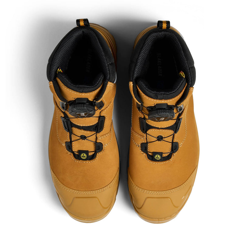 2455 Blaklader ELITE Safety Boot S7S Waterproof Wheat