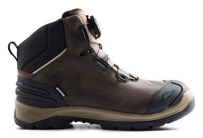 2455 Blaklader ELITE Safety Boot S7S Waterproof Brown/Black