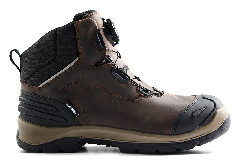 2455 Blaklader ELITE Safety Boot S7S Waterproof Brown/Black