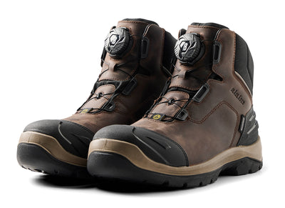 2455 Blaklader ELITE Safety Boot S7S Waterproof Brown/Black