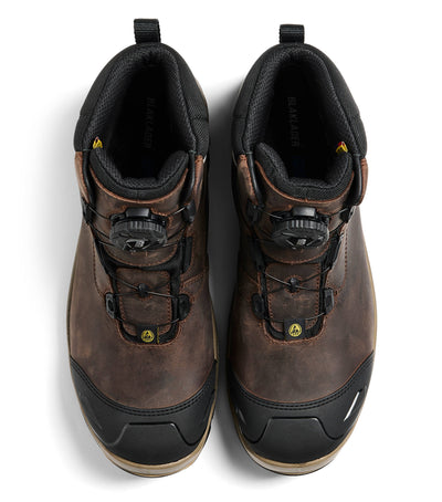 2455 Blaklader ELITE Safety Boot S7S Waterproof Brown/Black