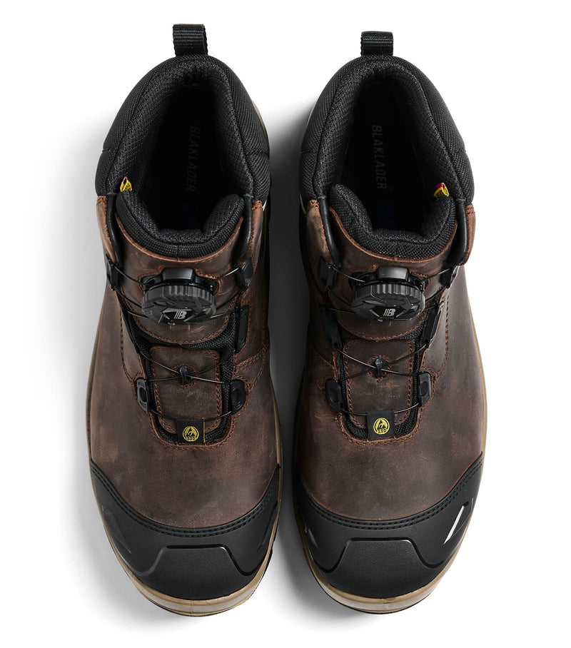 2455 Blaklader ELITE Safety Boot S7S Waterproof Brown/Black