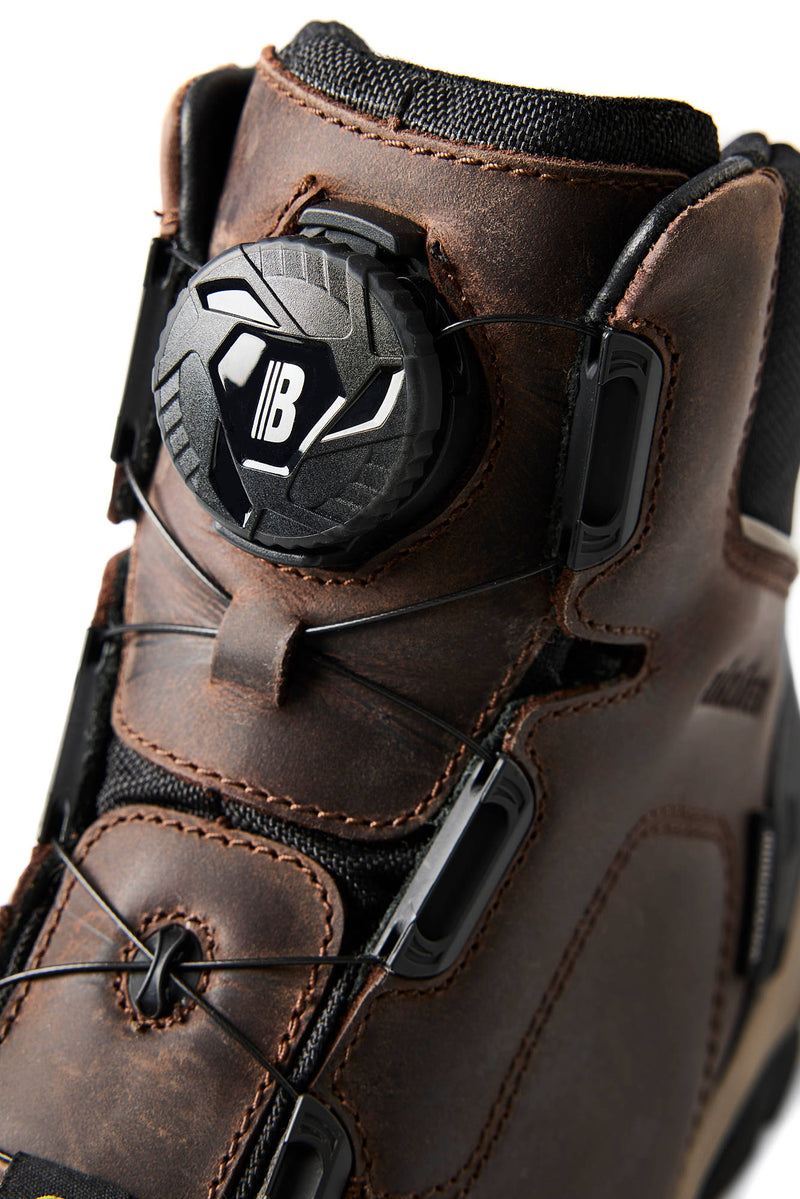2455 Blaklader ELITE Safety Boot S7S Waterproof Brown/Black