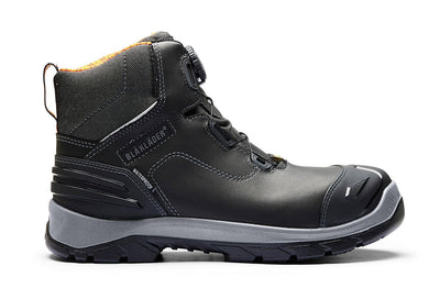 2455 Blaklader ELITE Safety Boot S7S Waterproof Black