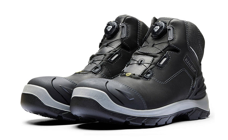 2455 Blaklader ELITE Safety Boot S7S Waterproof Black
