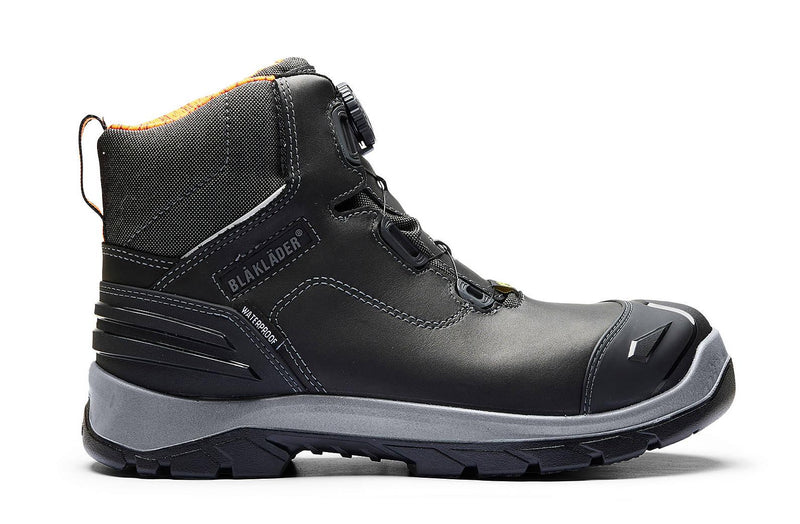 2455 Blaklader ELITE Safety Boot S7S Waterproof Black