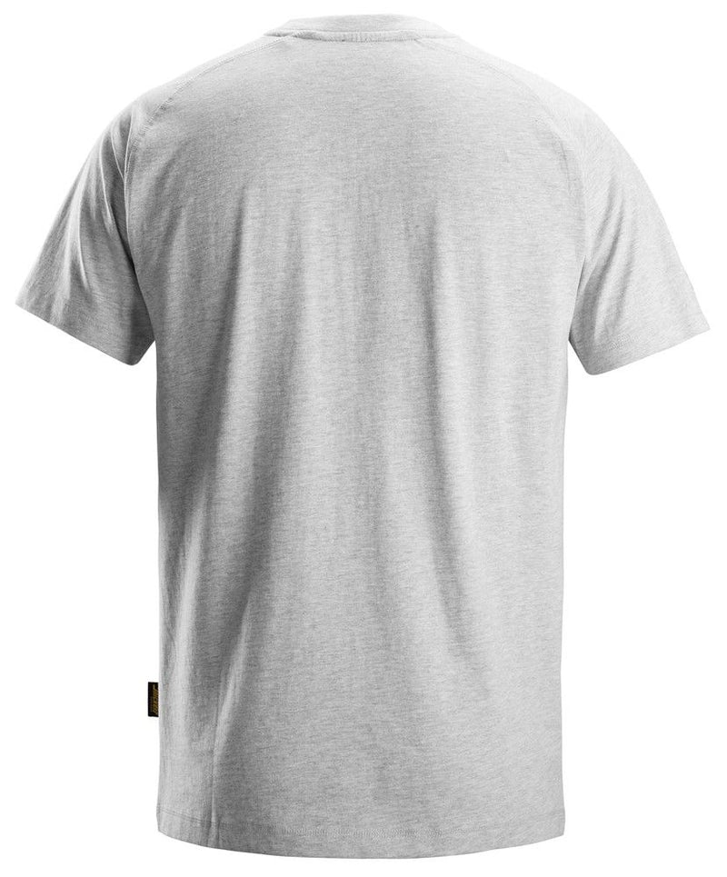 2590 Snickers Logo T-shirt Grey Melange