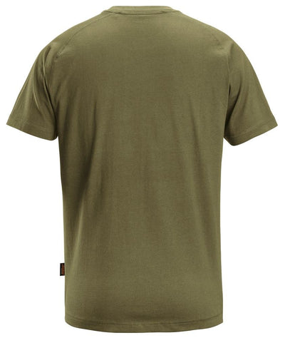 2590 Snickers Logo T-shirt Khaki Green