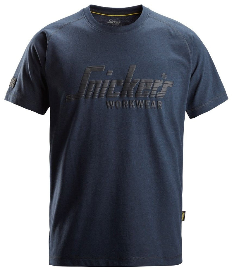 2590 Snickers Logo T-shirt Dark Navy Melange