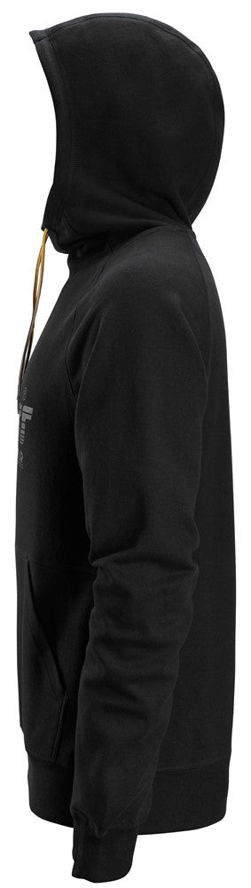 2894 Snickers Logo Hoodie Black