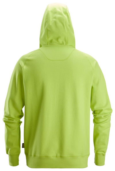 2894 Snickers Logo Hoodie Lime