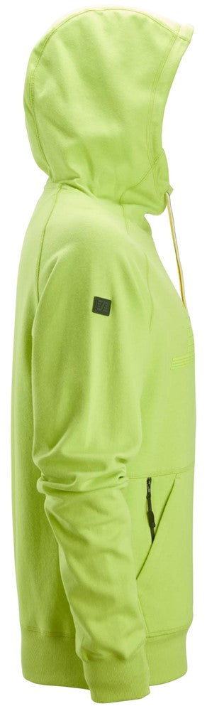 2894 Snickers Logo Hoodie Lime