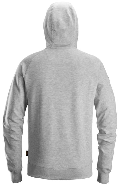 2894 Snickers Logo Hoodie Grey Melange