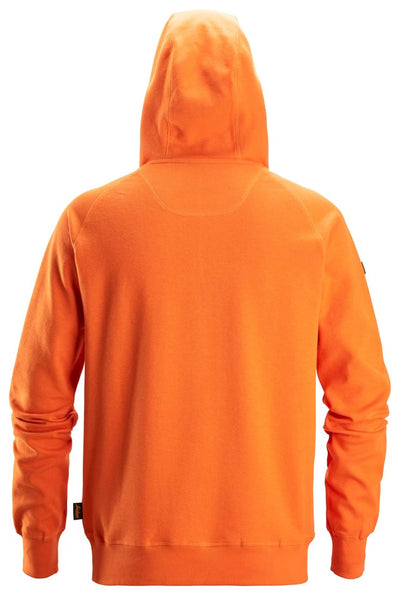 2894 Snickers Logo Hoodie Warm Orange