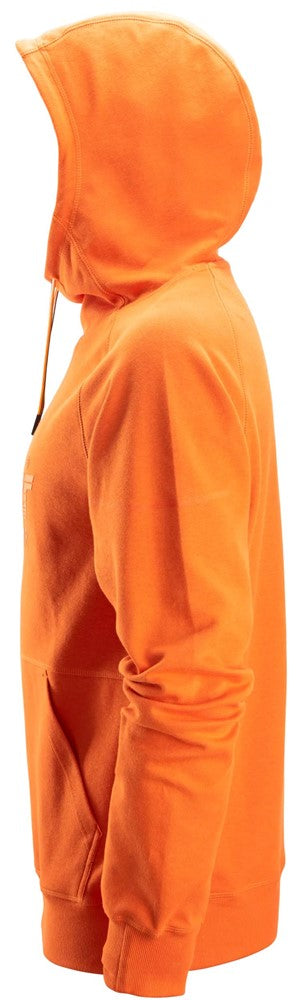 2894 Snickers Logo Hoodie Warm Orange