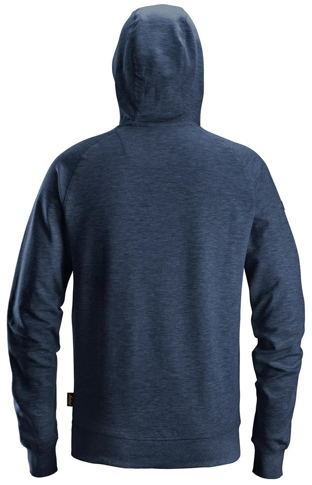 2894 Snickers Logo Hoodie Dark Navy Melange