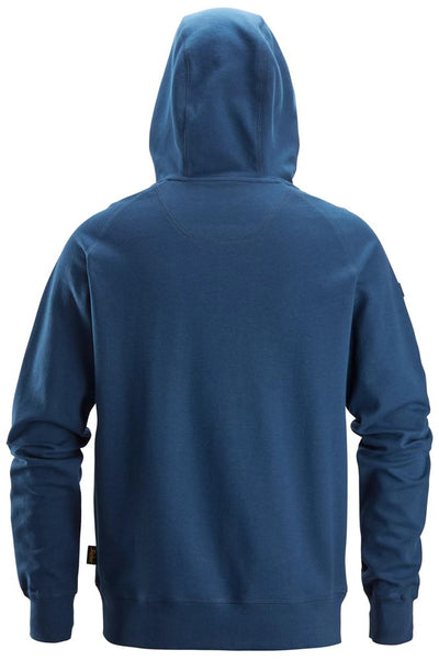 2894 Snickers Logo Hoodie Deep Blue