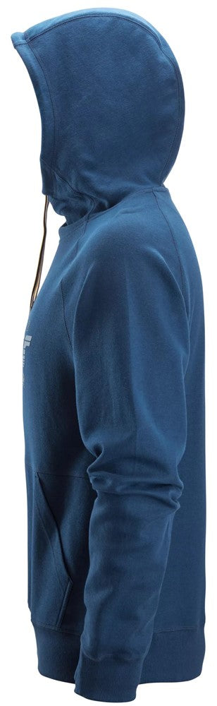 2894 Snickers Logo Hoodie Deep Blue