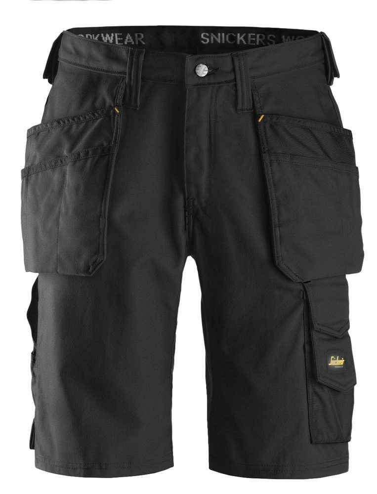 3014 Craftsmen Shorts with Holster Pockets Canvas+ Black