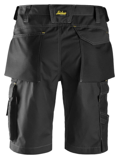 3123 Snickers Rip-Stop Craftsmen Shorts Black