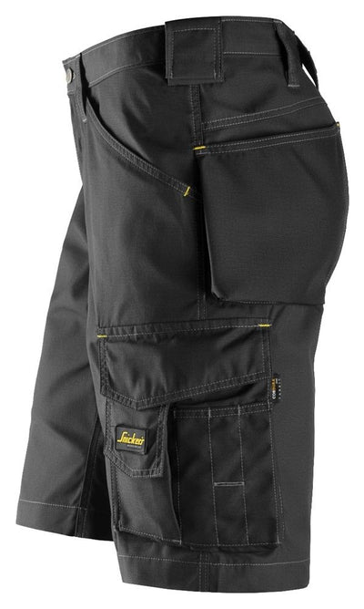 3123 Snickers Rip-Stop Craftsmen Shorts Black