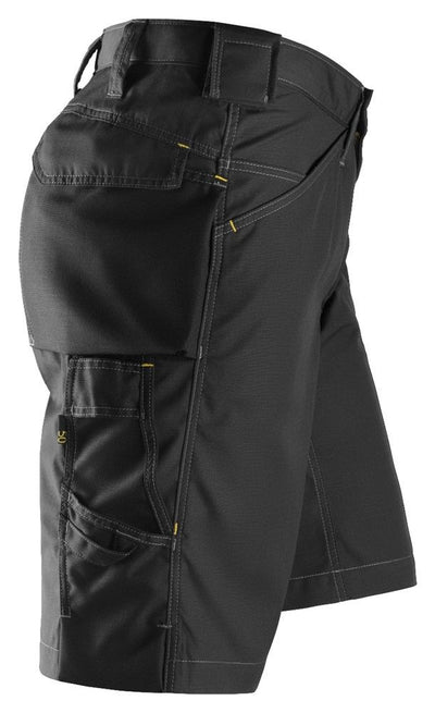 3123 Snickers Rip-Stop Craftsmen Shorts Black