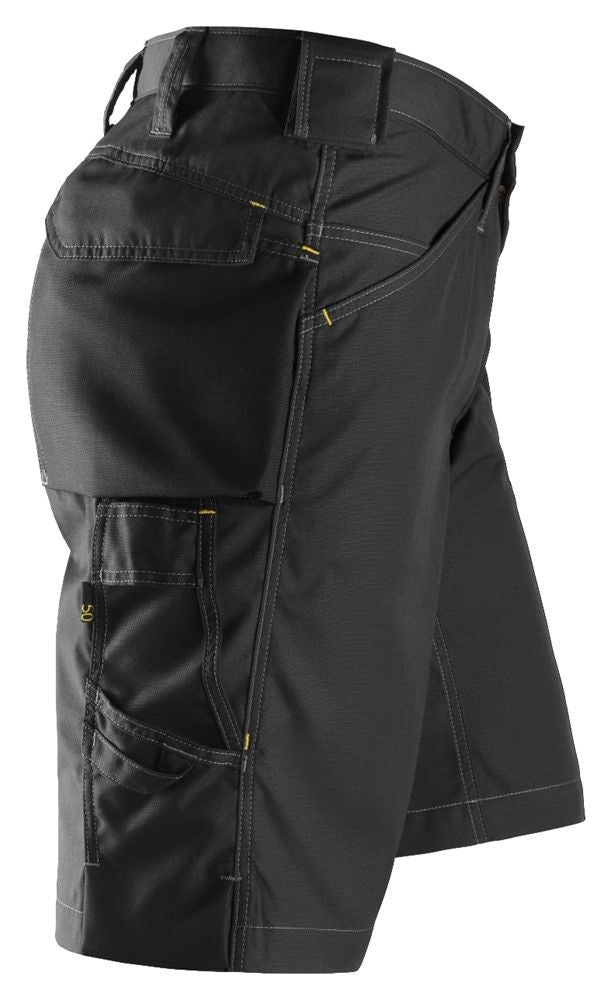 3123 Snickers Rip-Stop Craftsmen Shorts Black