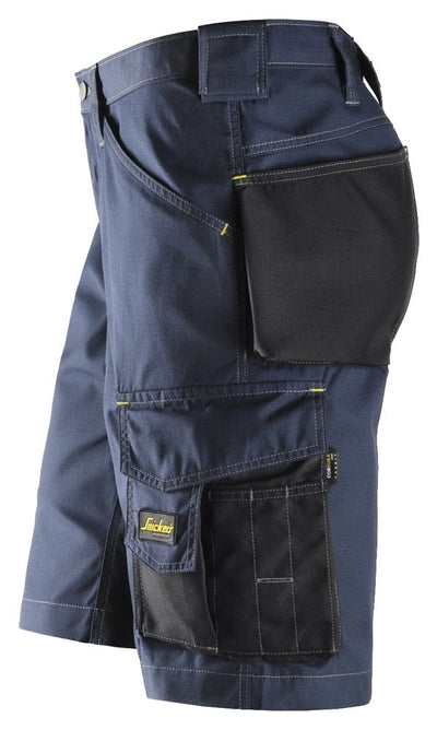 3123 Snickers Rip-Stop Craftsmen Shorts Navy