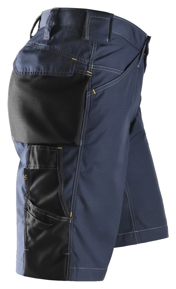 3123 Snickers Rip-Stop Craftsmen Shorts Navy