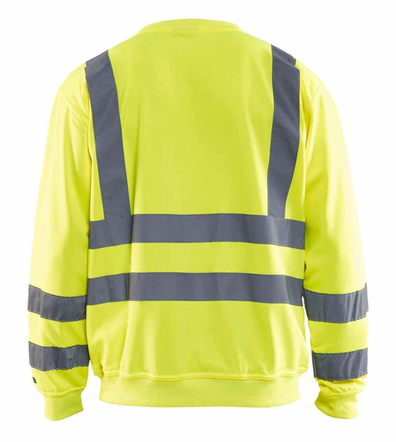3341 Blaklader Hi-Vis Sweatshirt Hi-Vis Yellow