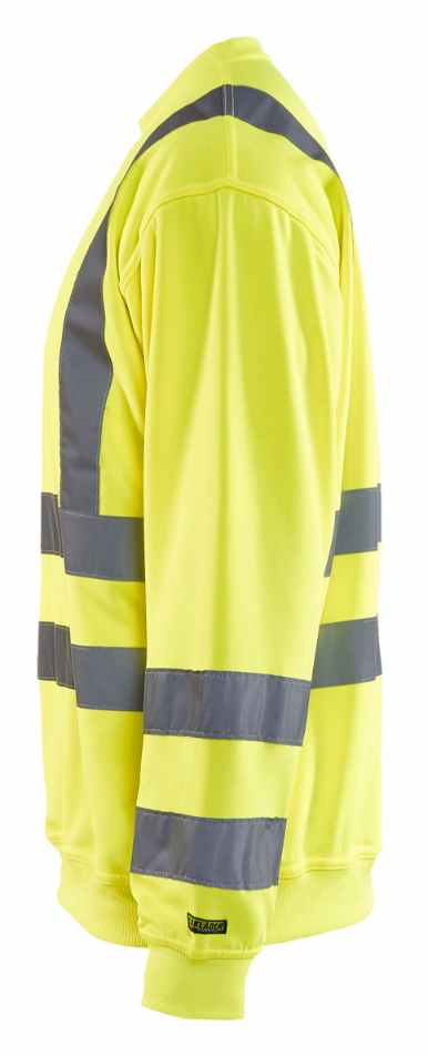 3341 Blaklader Hi-Vis Sweatshirt Hi-Vis Yellow