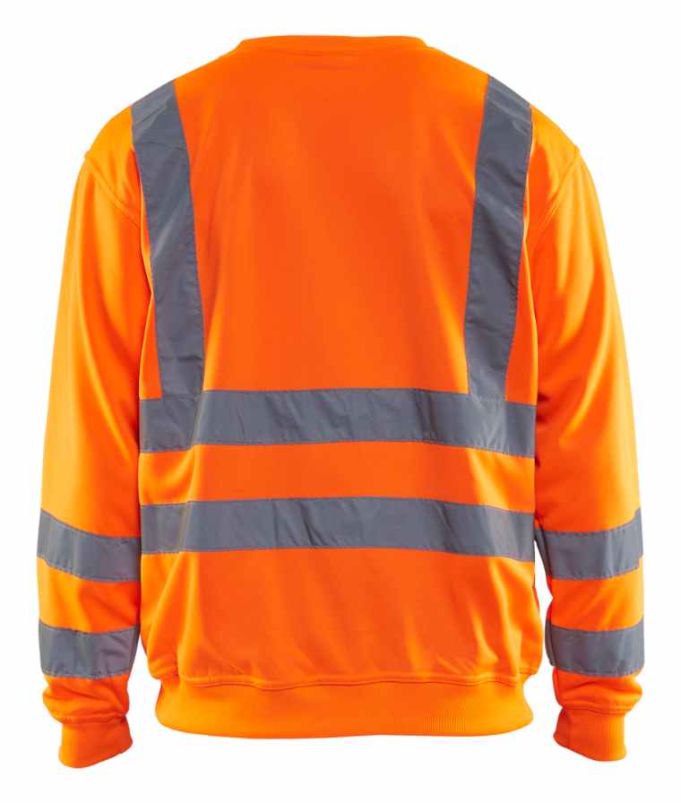 3341 Blaklader Hi-Vis Sweatshirt Orange