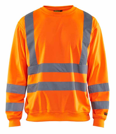 3341 Blaklader Hi-Vis Sweatshirt Orange