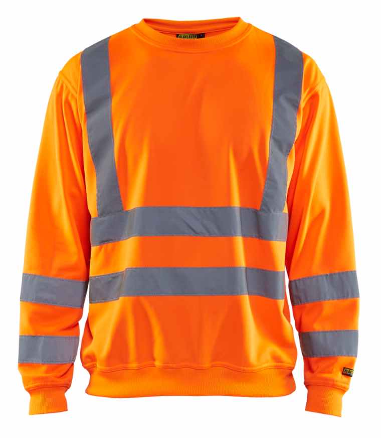 3341 Blaklader Hi-Vis Sweatshirt Orange