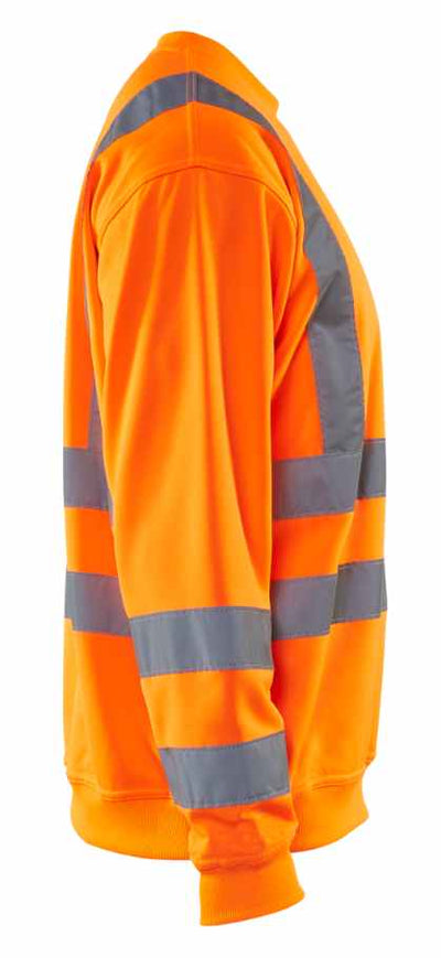 3341 Blaklader Hi-Vis Sweatshirt Orange