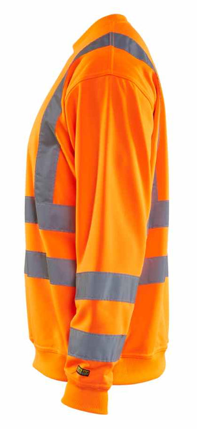 3341 Blaklader Hi-Vis Sweatshirt Orange