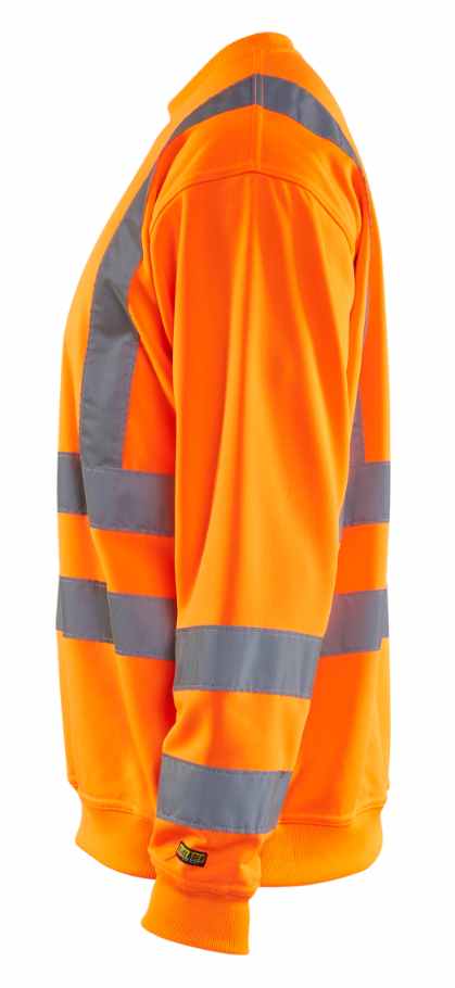 3341 Blaklader Hi-Vis Sweatshirt Orange