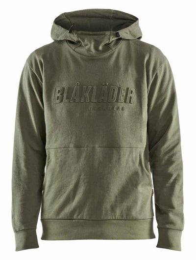 3530 Blaklader Hoodie 3D Autumn Green