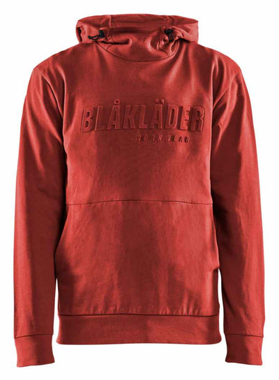 3530 Blaklader Hoodie 3D Burned Red