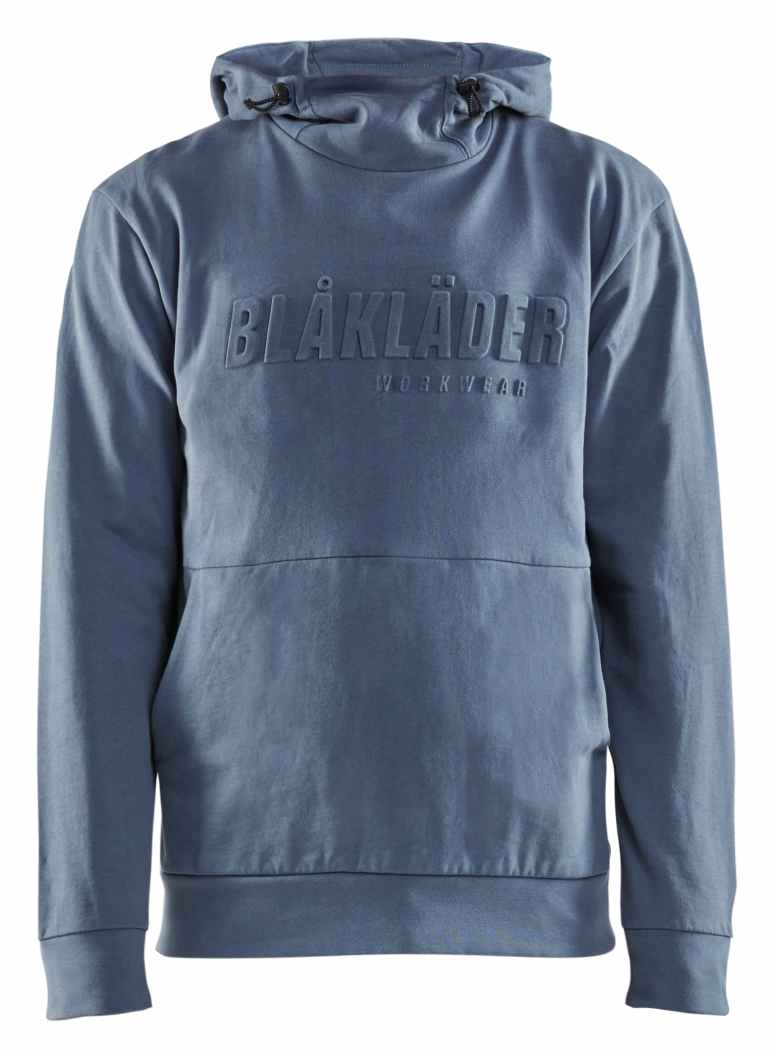 3530 Blaklader Hoodie 3D Dark Numb Blue