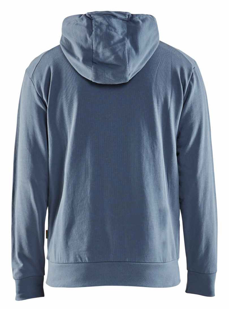 3530 Blaklader Hoodie 3D Dark Numb Blue