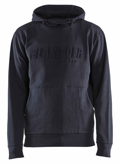 3530 Blaklader Hoodie 3D Dark Navy Blue