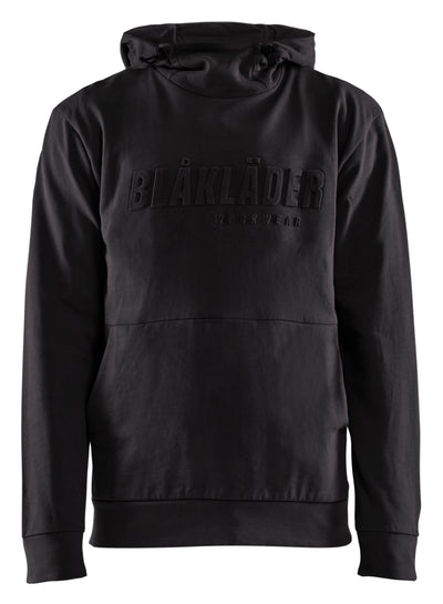 3530 Blaklader Hoodie 3D Black
