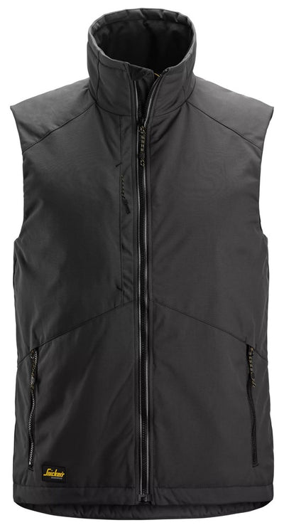 4558 Snickers AllroundWork Winter Vest Black