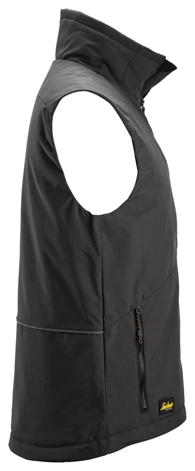 4558 Snickers AllroundWork Winter Vest Black