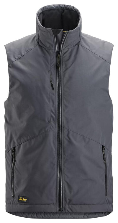 4558 Snickers AllroundWork Winter Vest Steel Grey