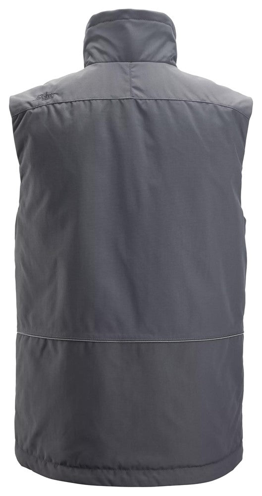 4558 Snickers AllroundWork Winter Vest Steel Grey